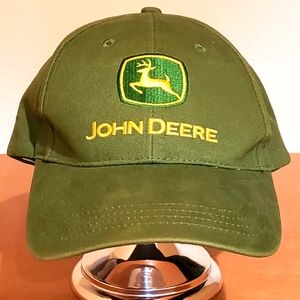 John Deere Cary Francis Strap Back Cap (One Size)